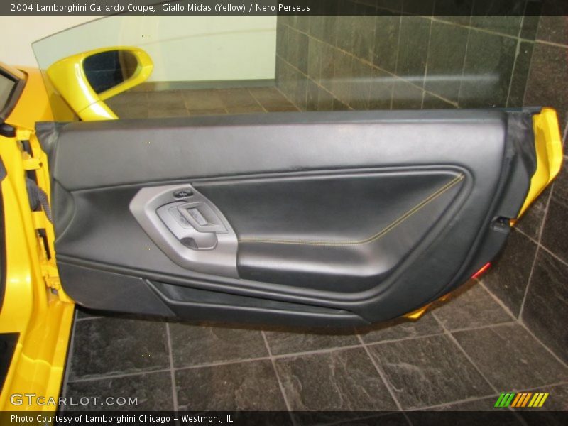 Door Panel of 2004 Gallardo Coupe