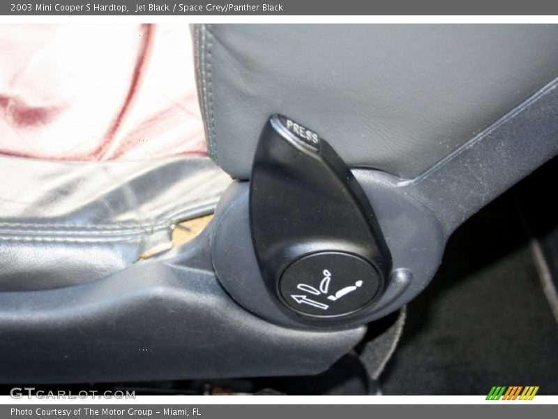 Jet Black / Space Grey/Panther Black 2003 Mini Cooper S Hardtop