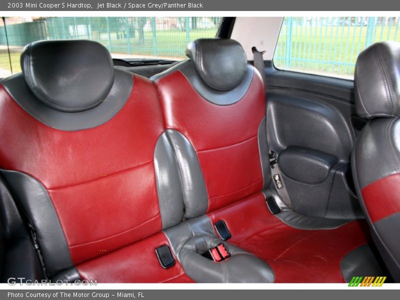 Jet Black / Space Grey/Panther Black 2003 Mini Cooper S Hardtop