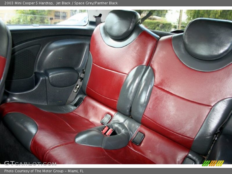 Jet Black / Space Grey/Panther Black 2003 Mini Cooper S Hardtop