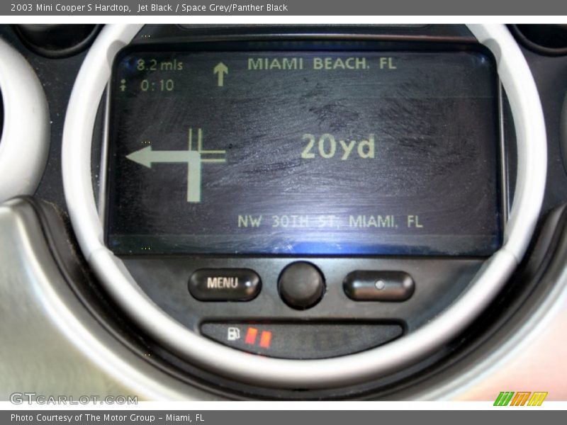 Jet Black / Space Grey/Panther Black 2003 Mini Cooper S Hardtop