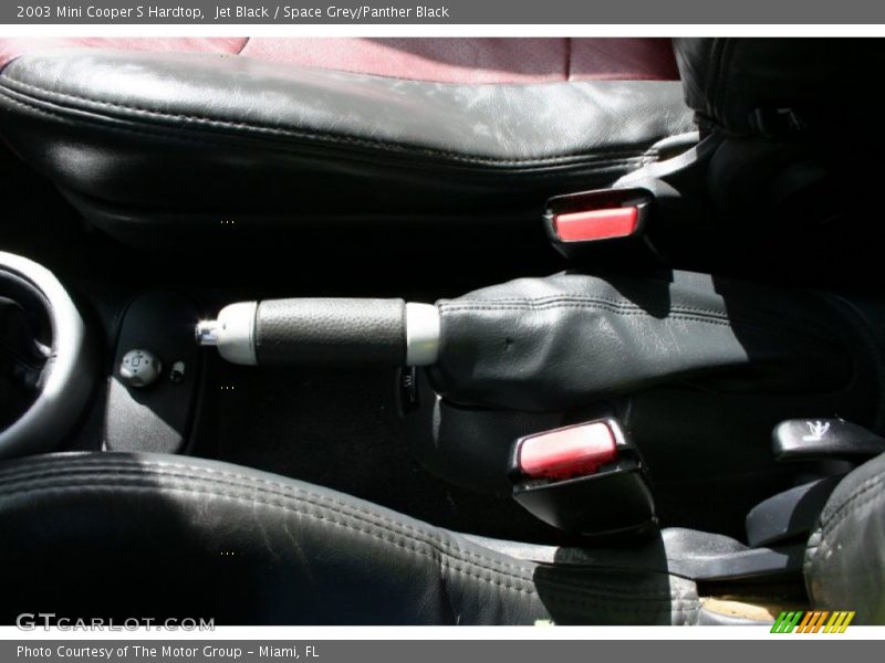Jet Black / Space Grey/Panther Black 2003 Mini Cooper S Hardtop