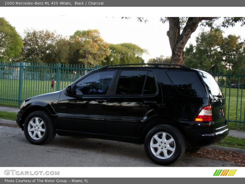 Black / Charcoal 2000 Mercedes-Benz ML 430 4Matic