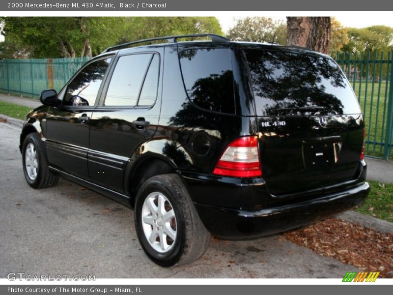 Black / Charcoal 2000 Mercedes-Benz ML 430 4Matic