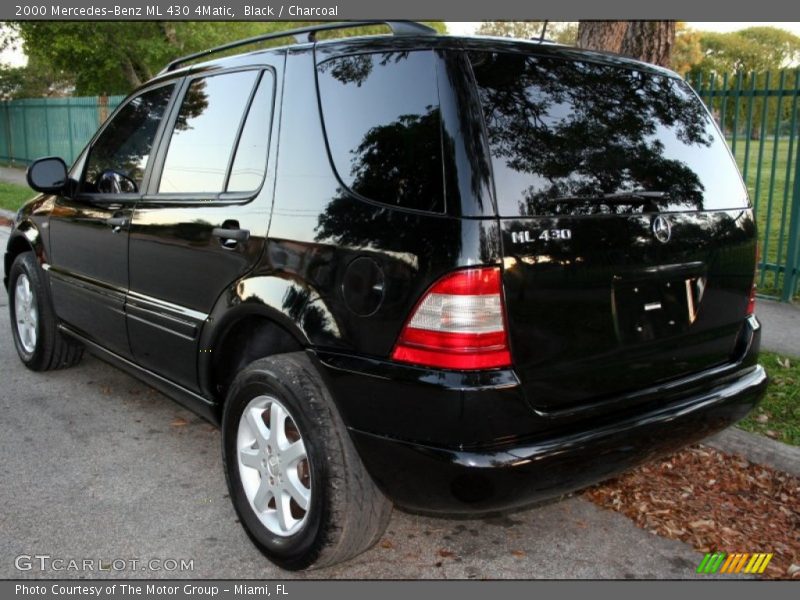 Black / Charcoal 2000 Mercedes-Benz ML 430 4Matic