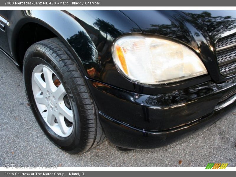 Black / Charcoal 2000 Mercedes-Benz ML 430 4Matic