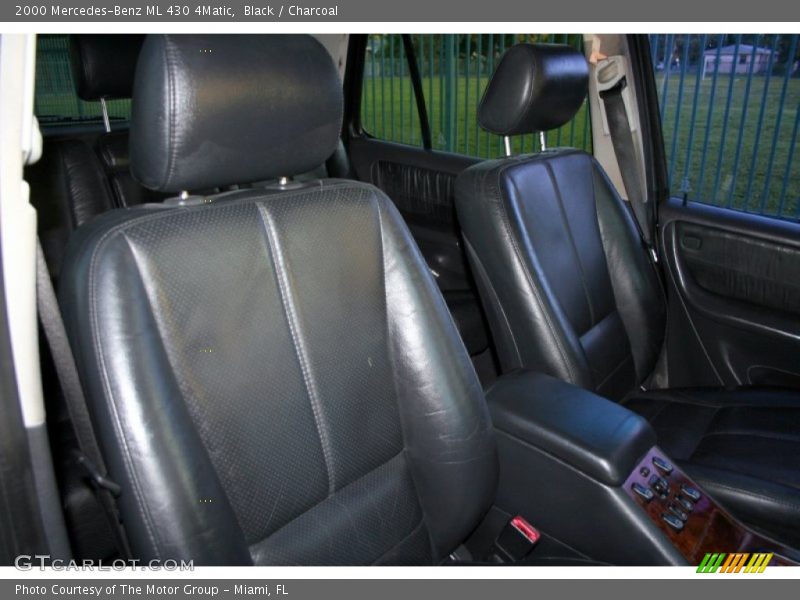 Black / Charcoal 2000 Mercedes-Benz ML 430 4Matic