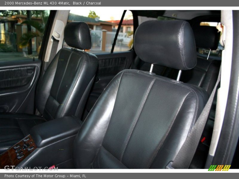 Black / Charcoal 2000 Mercedes-Benz ML 430 4Matic