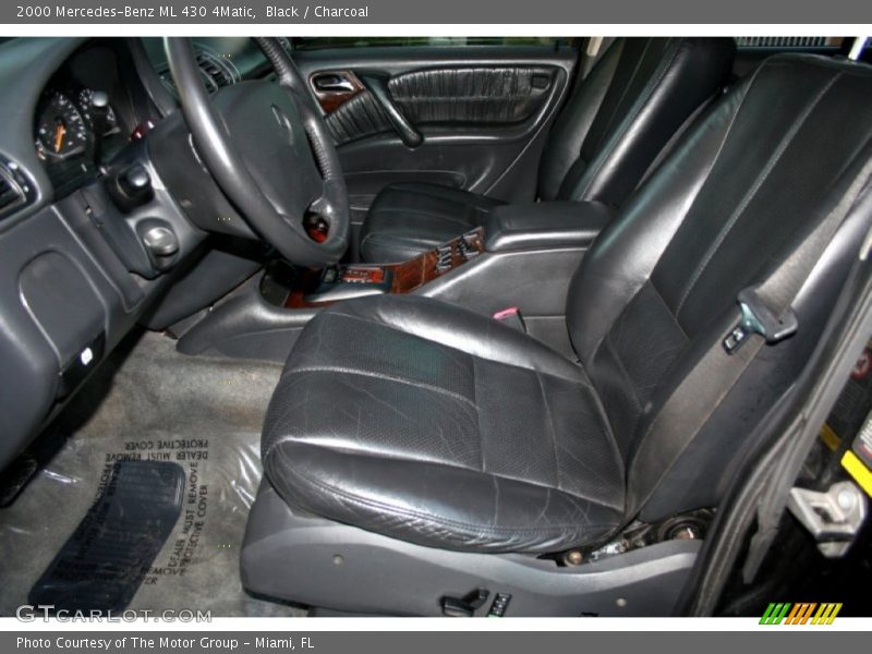 Black / Charcoal 2000 Mercedes-Benz ML 430 4Matic