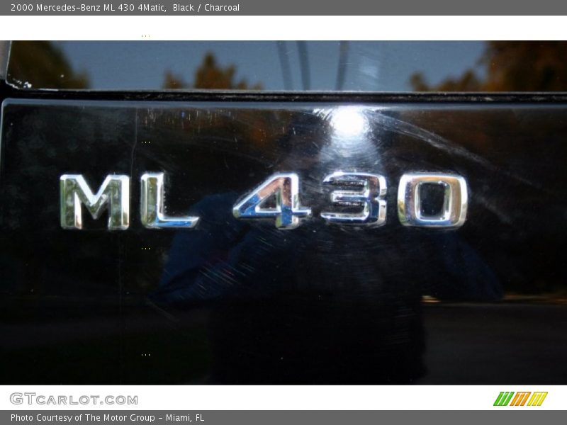 Black / Charcoal 2000 Mercedes-Benz ML 430 4Matic
