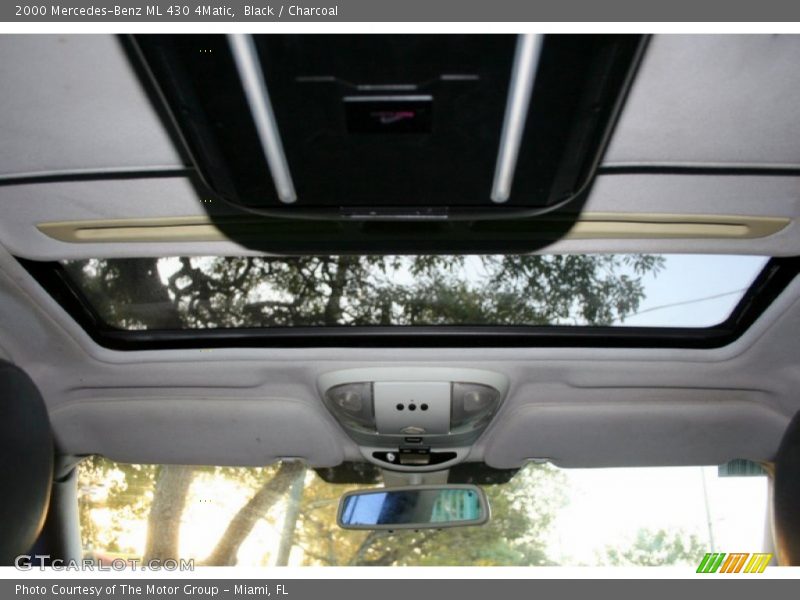 Black / Charcoal 2000 Mercedes-Benz ML 430 4Matic