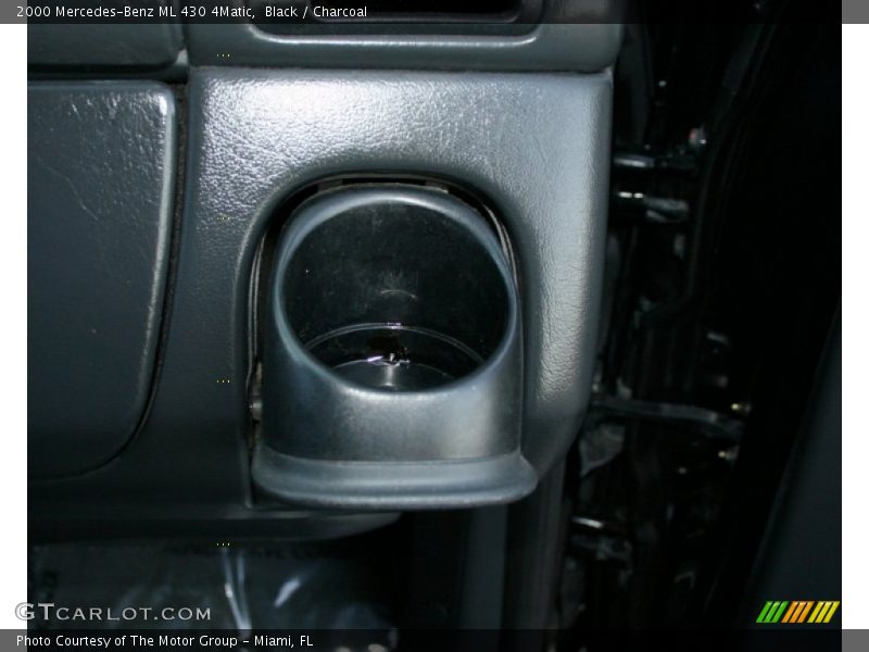 Black / Charcoal 2000 Mercedes-Benz ML 430 4Matic