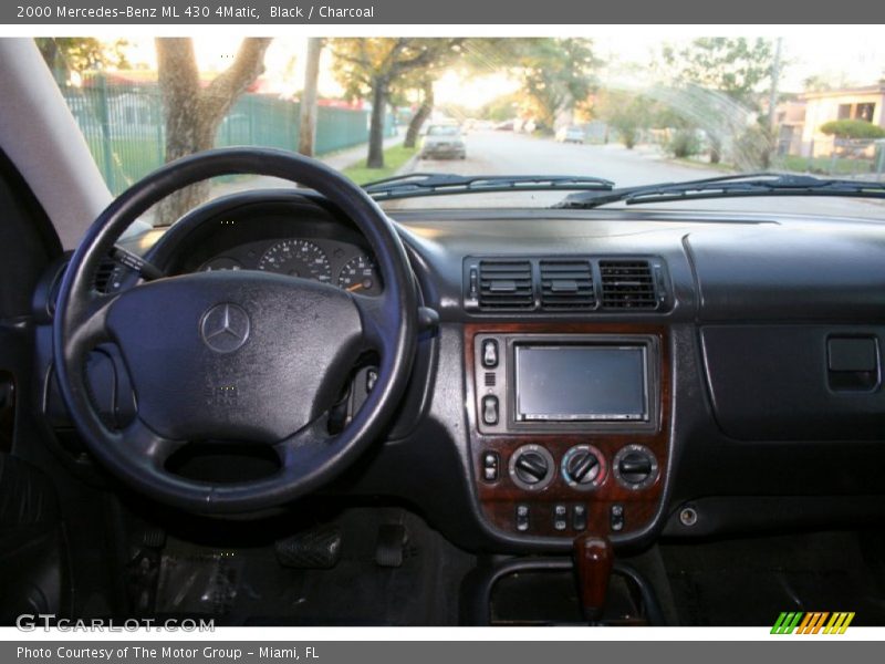 Black / Charcoal 2000 Mercedes-Benz ML 430 4Matic