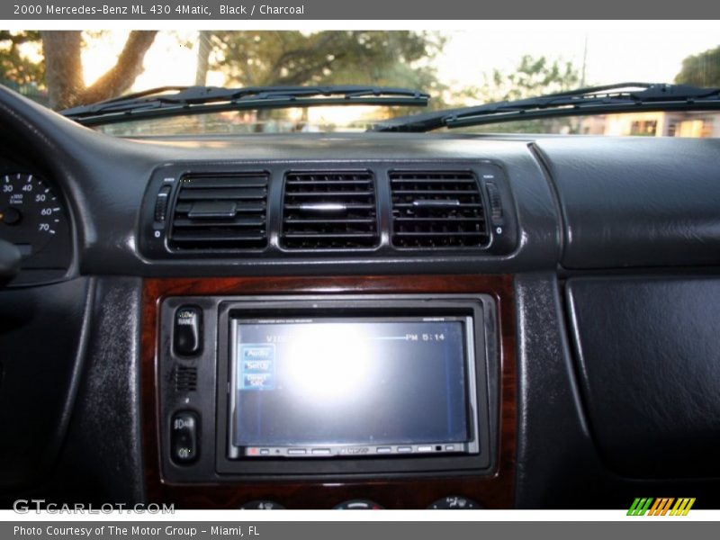 Black / Charcoal 2000 Mercedes-Benz ML 430 4Matic
