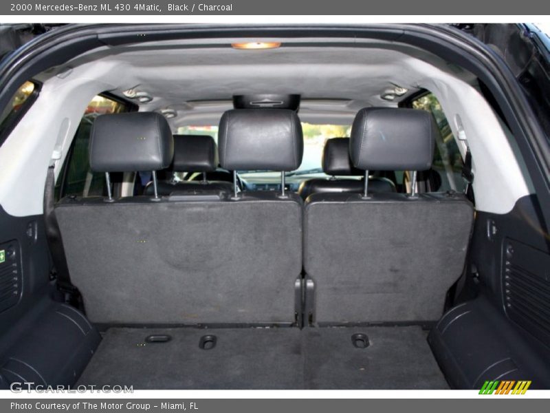 Black / Charcoal 2000 Mercedes-Benz ML 430 4Matic