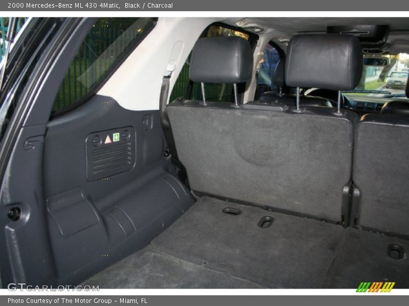 Black / Charcoal 2000 Mercedes-Benz ML 430 4Matic