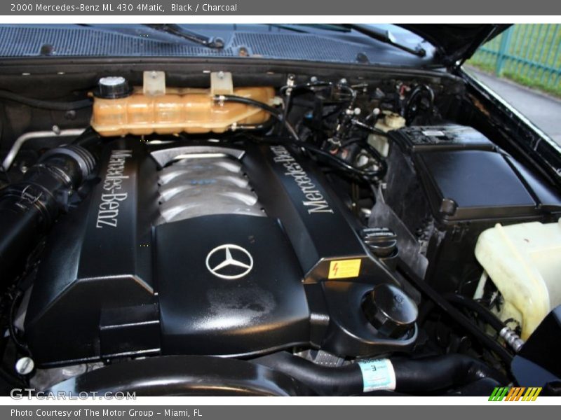Black / Charcoal 2000 Mercedes-Benz ML 430 4Matic