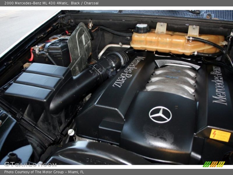 Black / Charcoal 2000 Mercedes-Benz ML 430 4Matic