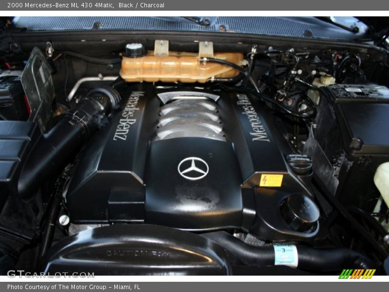 Black / Charcoal 2000 Mercedes-Benz ML 430 4Matic