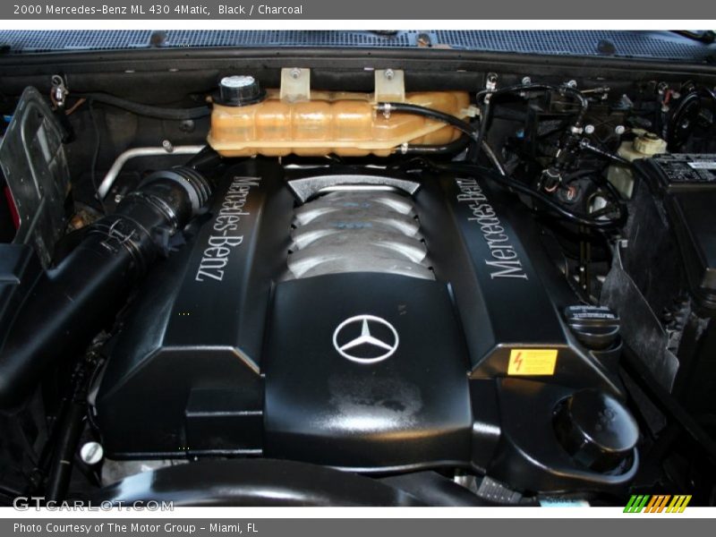 Black / Charcoal 2000 Mercedes-Benz ML 430 4Matic