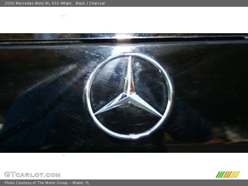 Black / Charcoal 2000 Mercedes-Benz ML 430 4Matic