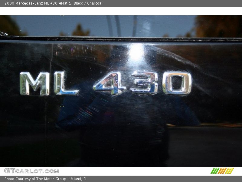 Black / Charcoal 2000 Mercedes-Benz ML 430 4Matic