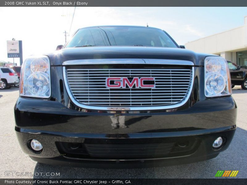 Onyx Black / Ebony 2008 GMC Yukon XL SLT