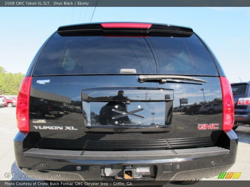 Onyx Black / Ebony 2008 GMC Yukon XL SLT