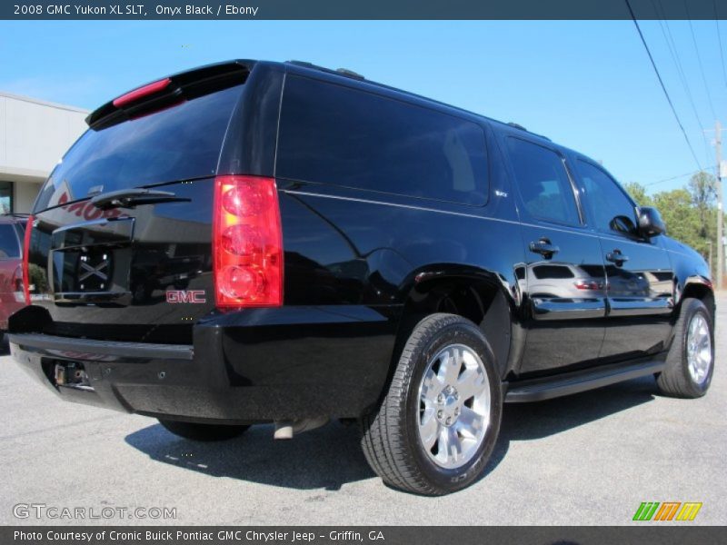 Onyx Black / Ebony 2008 GMC Yukon XL SLT