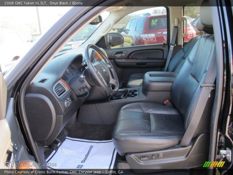 Onyx Black / Ebony 2008 GMC Yukon XL SLT