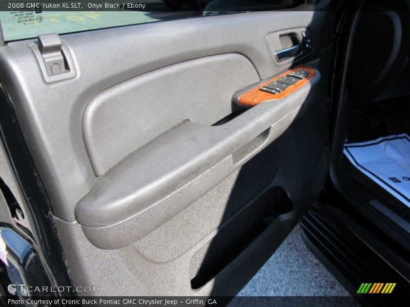 Onyx Black / Ebony 2008 GMC Yukon XL SLT