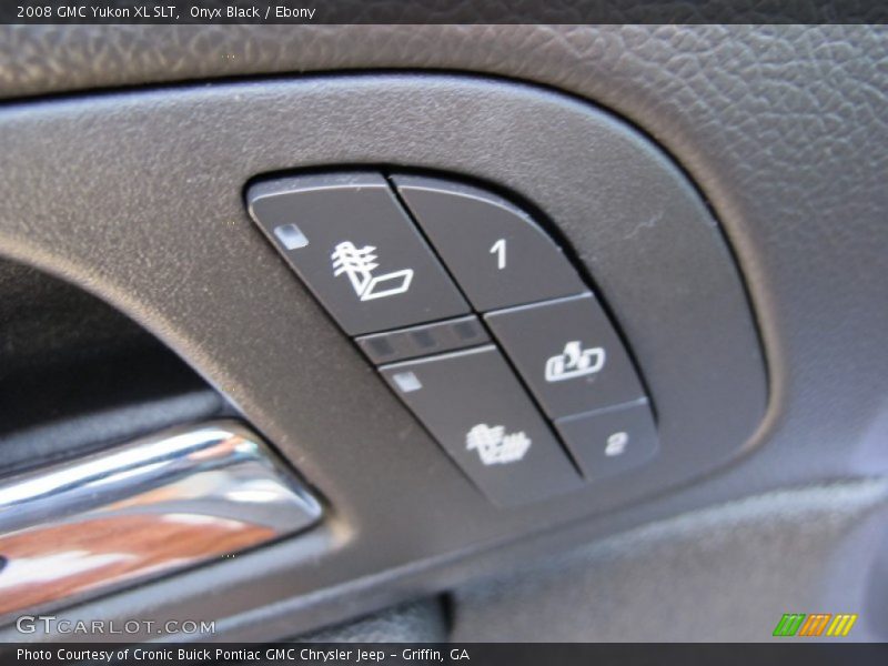 Onyx Black / Ebony 2008 GMC Yukon XL SLT