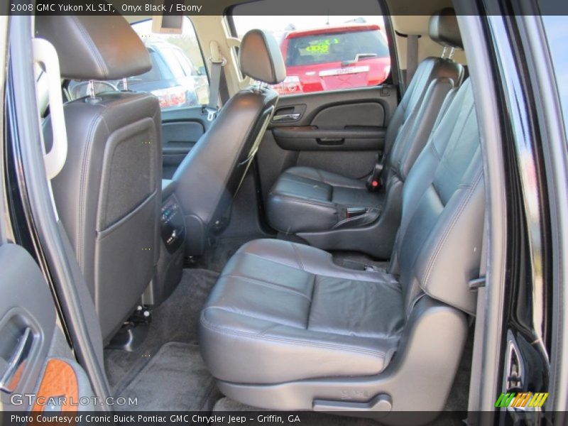 Onyx Black / Ebony 2008 GMC Yukon XL SLT