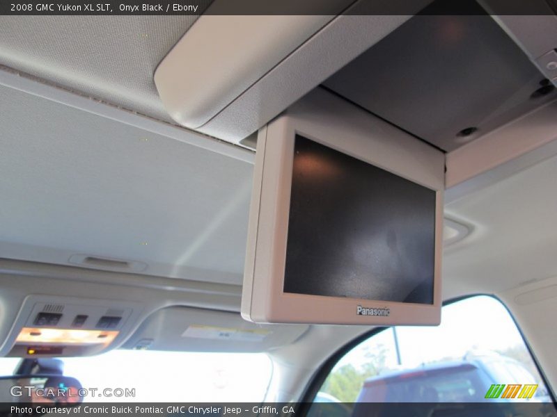 Onyx Black / Ebony 2008 GMC Yukon XL SLT
