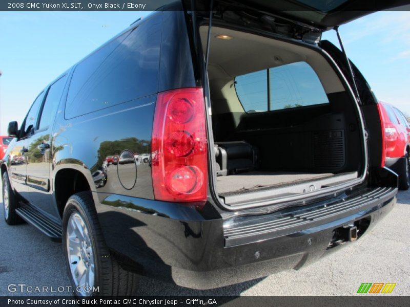 Onyx Black / Ebony 2008 GMC Yukon XL SLT
