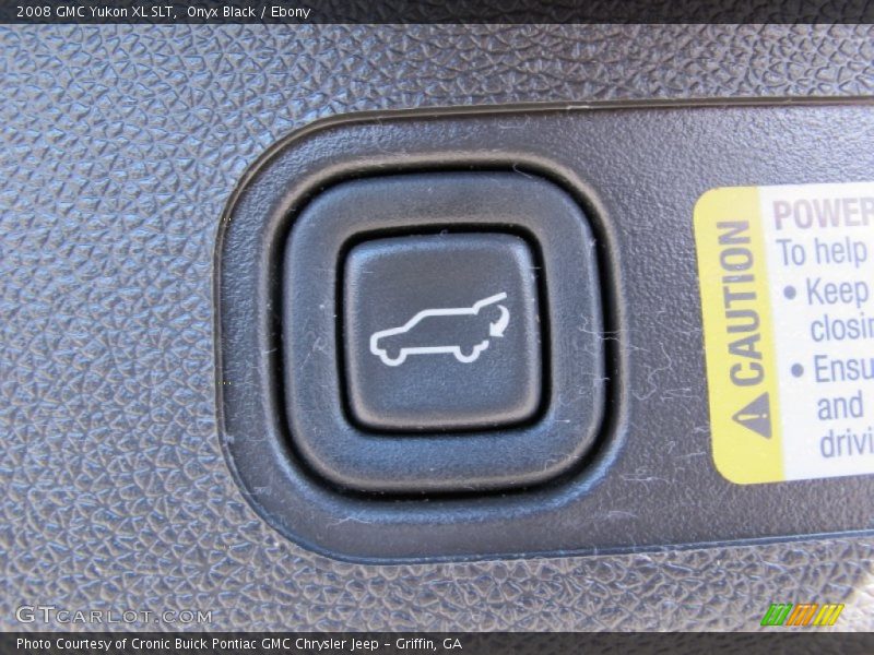 Onyx Black / Ebony 2008 GMC Yukon XL SLT