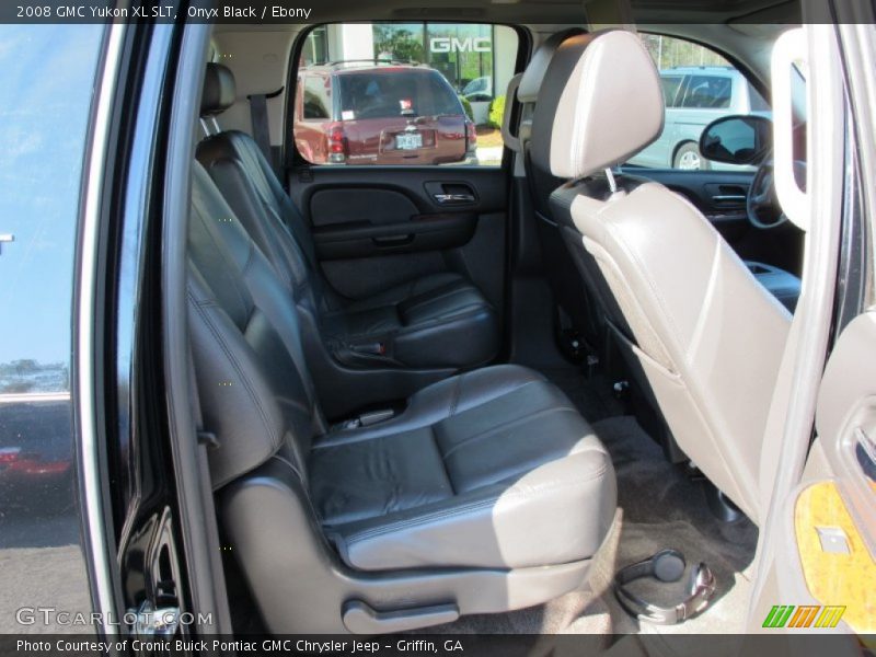 Onyx Black / Ebony 2008 GMC Yukon XL SLT