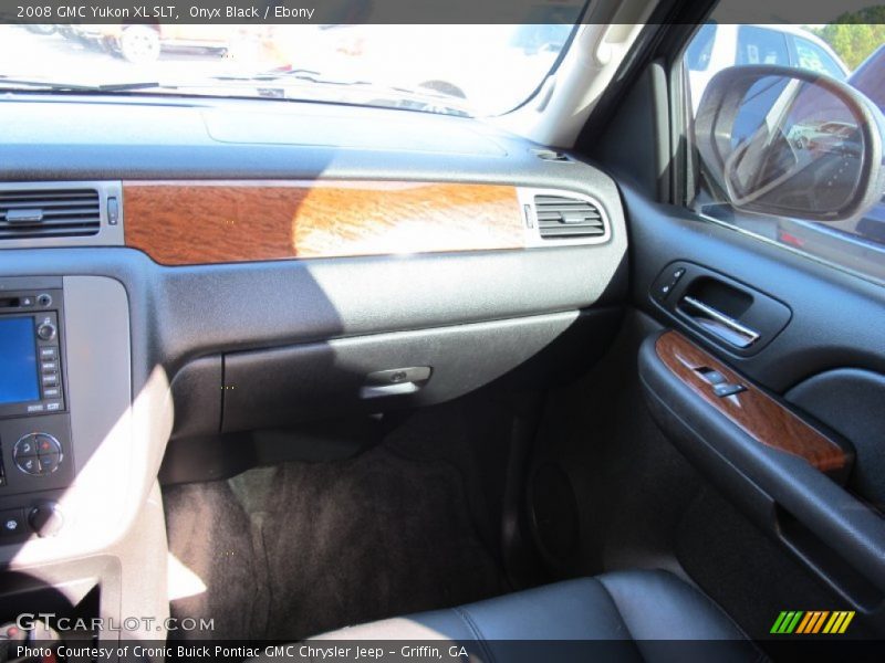 Onyx Black / Ebony 2008 GMC Yukon XL SLT