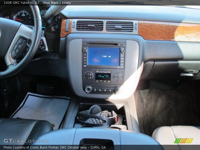 Onyx Black / Ebony 2008 GMC Yukon XL SLT
