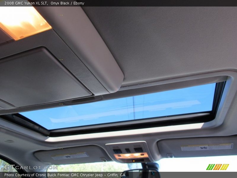 Onyx Black / Ebony 2008 GMC Yukon XL SLT
