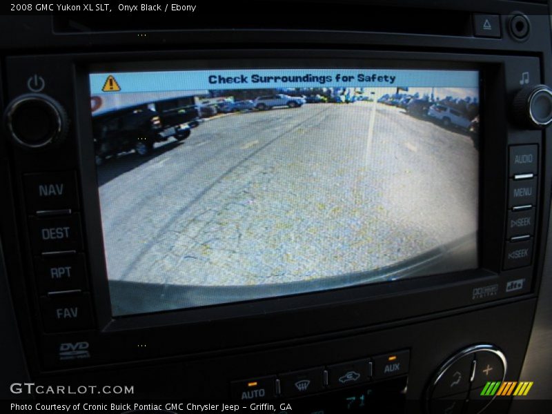 Onyx Black / Ebony 2008 GMC Yukon XL SLT