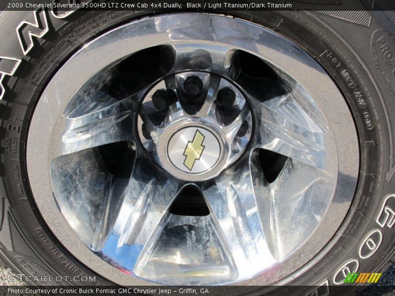  2009 Silverado 3500HD LTZ Crew Cab 4x4 Dually Wheel