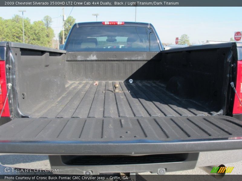 Black / Light Titanium/Dark Titanium 2009 Chevrolet Silverado 3500HD LTZ Crew Cab 4x4 Dually