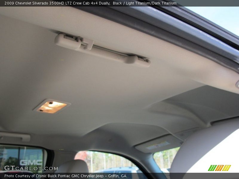 Black / Light Titanium/Dark Titanium 2009 Chevrolet Silverado 3500HD LTZ Crew Cab 4x4 Dually