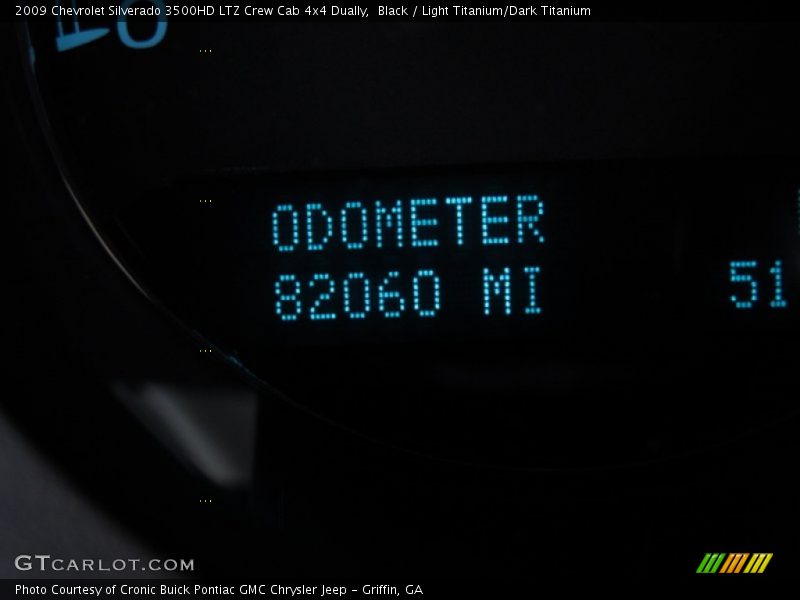 Black / Light Titanium/Dark Titanium 2009 Chevrolet Silverado 3500HD LTZ Crew Cab 4x4 Dually
