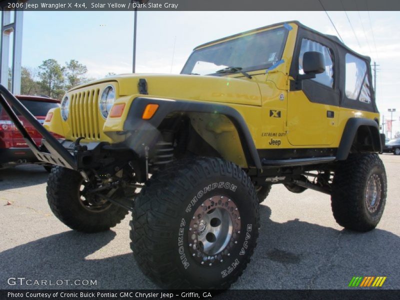  2006 Wrangler X 4x4 Solar Yellow