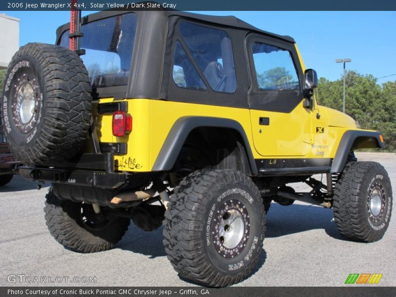  2006 Wrangler X 4x4 Solar Yellow