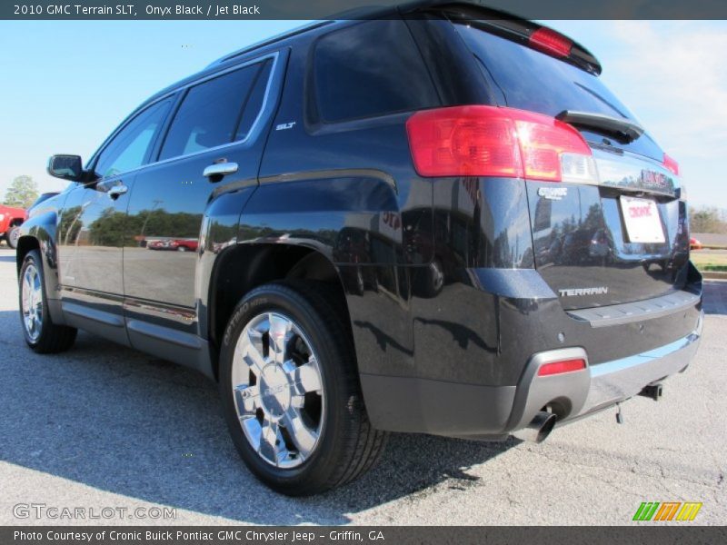 Onyx Black / Jet Black 2010 GMC Terrain SLT