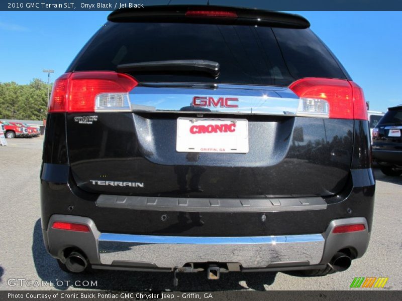 Onyx Black / Jet Black 2010 GMC Terrain SLT
