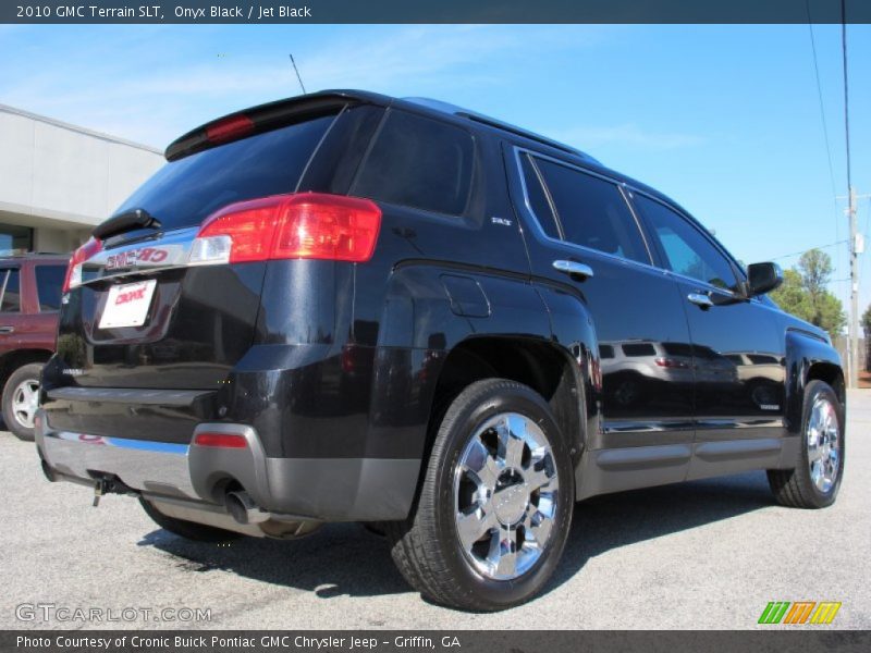 Onyx Black / Jet Black 2010 GMC Terrain SLT